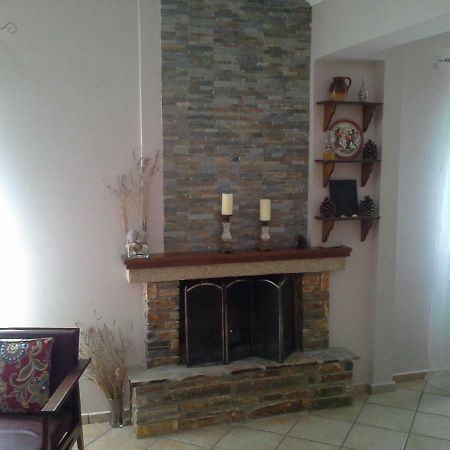 Beachfront Home For 8, Kalifteri Beach, Афиссос Экстерьер фото